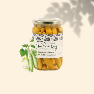 Wild Cucumber Pickles