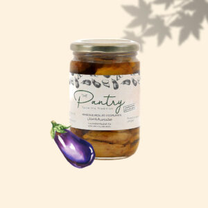 Makdous Pickled Eggplants
