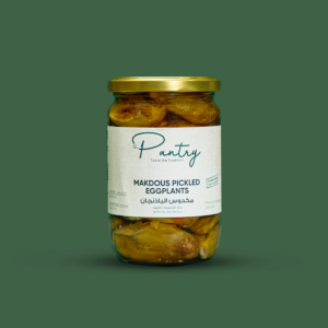 Lebanese Eggplant Makdous