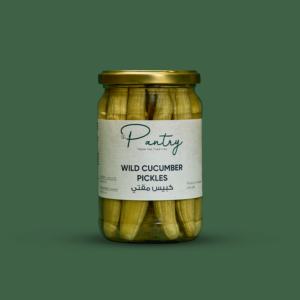 Wild Cucumber Pickles